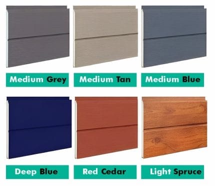 EcoPod Modular Home - External Integrated Siding Options