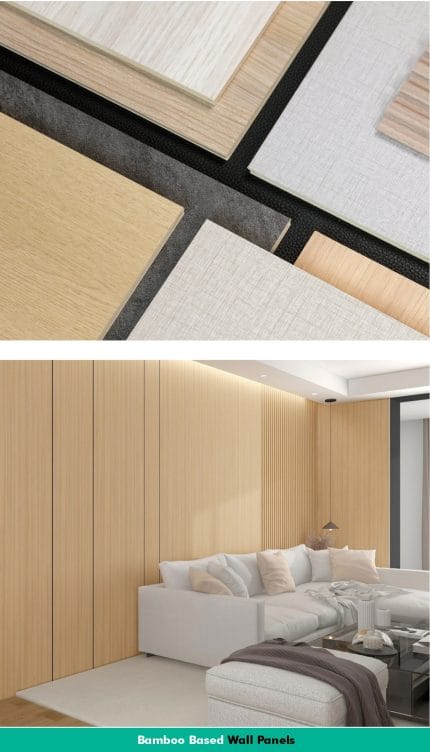 EcoPod Decorative Wall Panel Options