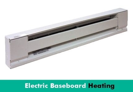 EcoPod Electric Baseboard Heating