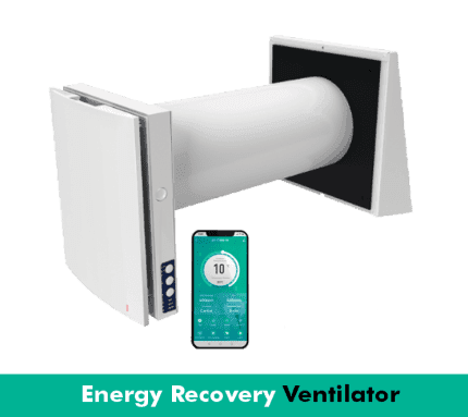 EcoPod Energy Recovery Ventilator System