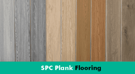 EcoPod SPC Plank Flooring Options