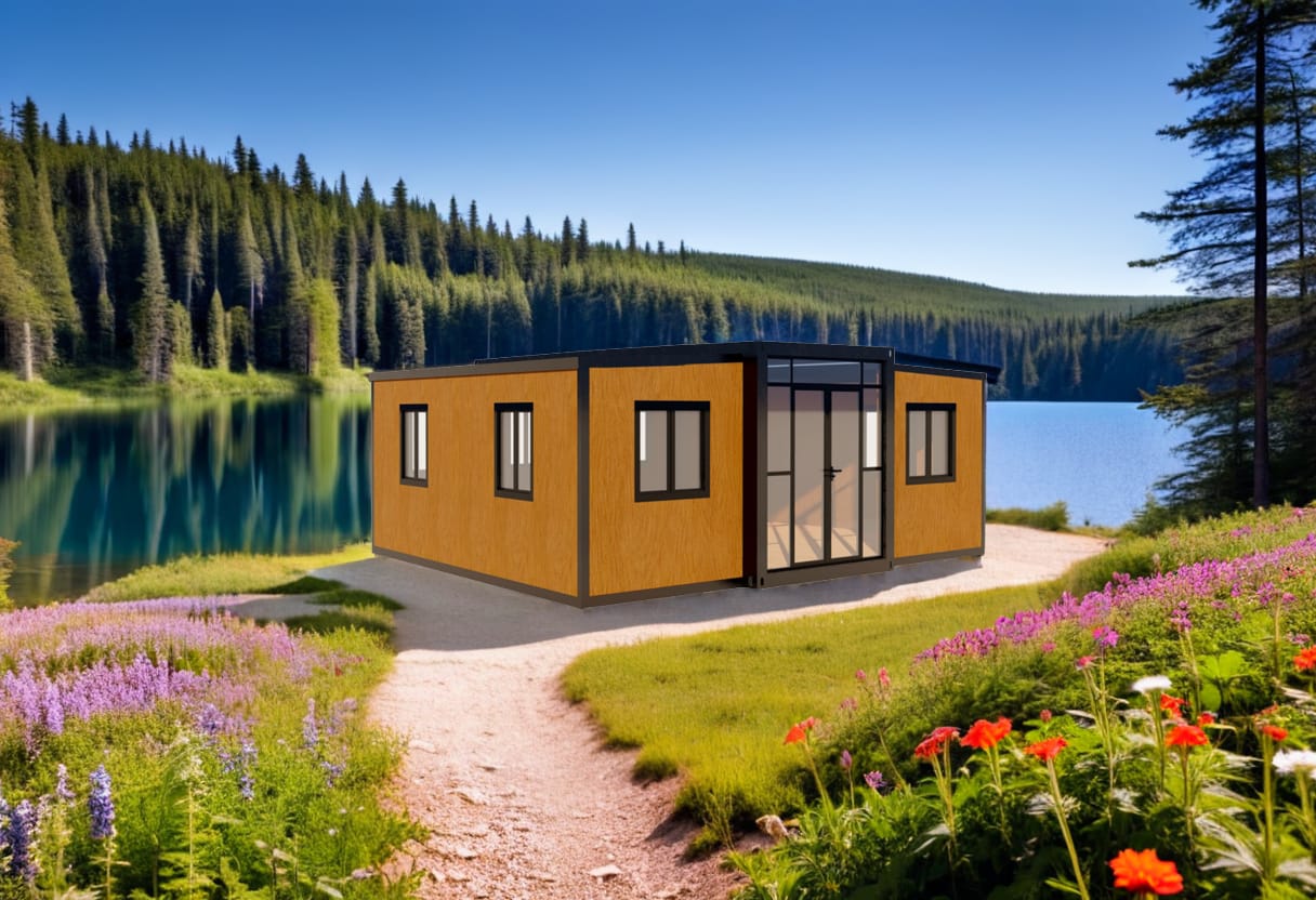 EcoPod - Collingwood - 20 x 13 - Cottage - 01
