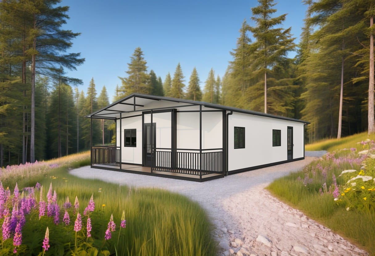 EcoPod Structures - Bracebridge - Traditional Cottage - 02