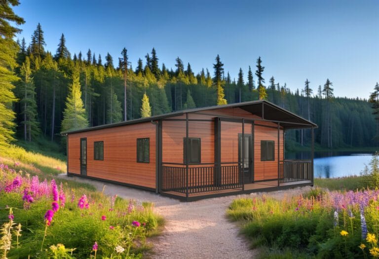 EcoPod Structures - Muskoka - Modular Home - 02