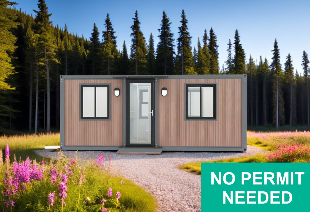 EcoPod Structures - Oak - Bunkie - No Permit Needed- 01
