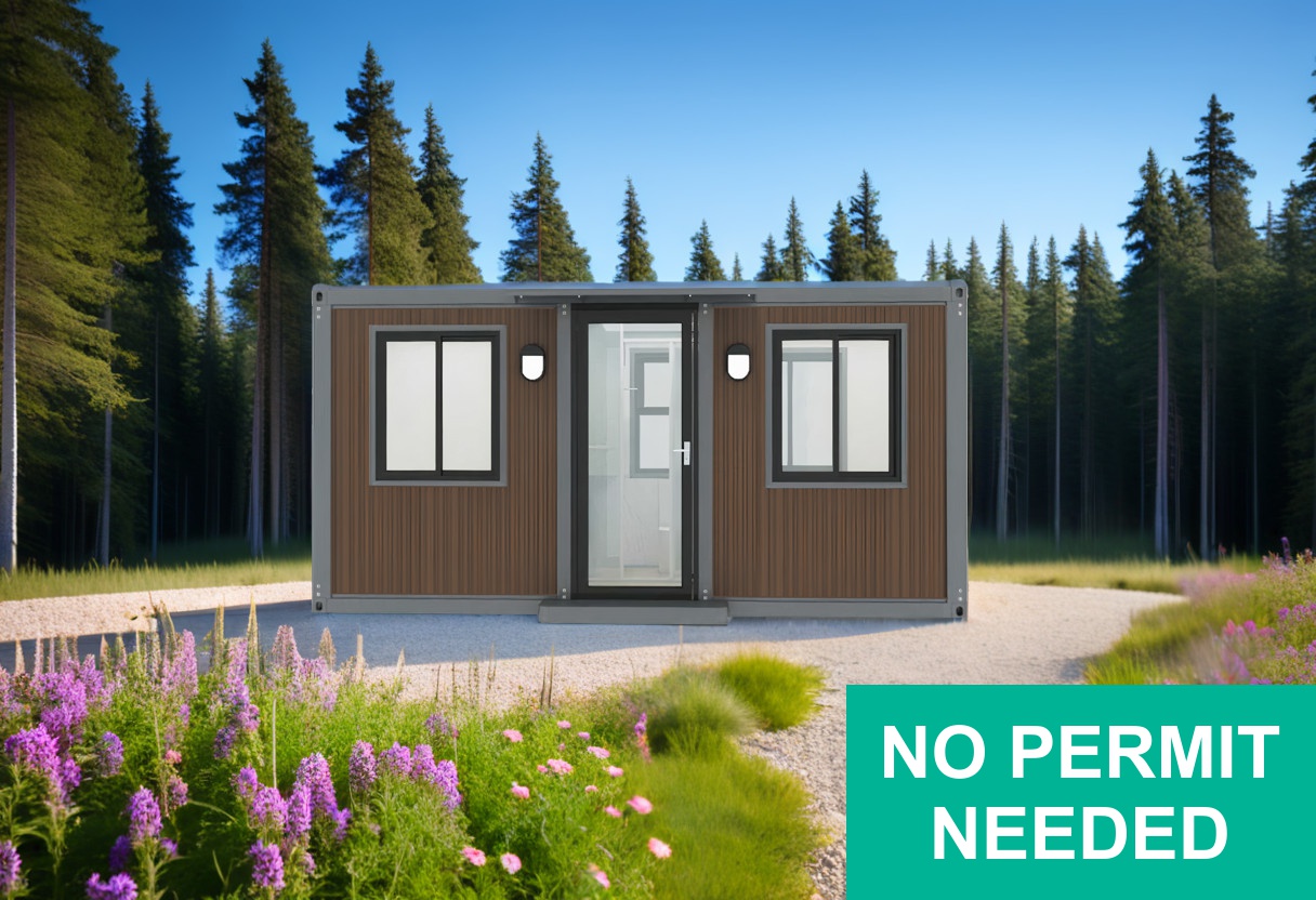 EcoPod Structures - Lynx - Bunkie - No Permit Needed- 01