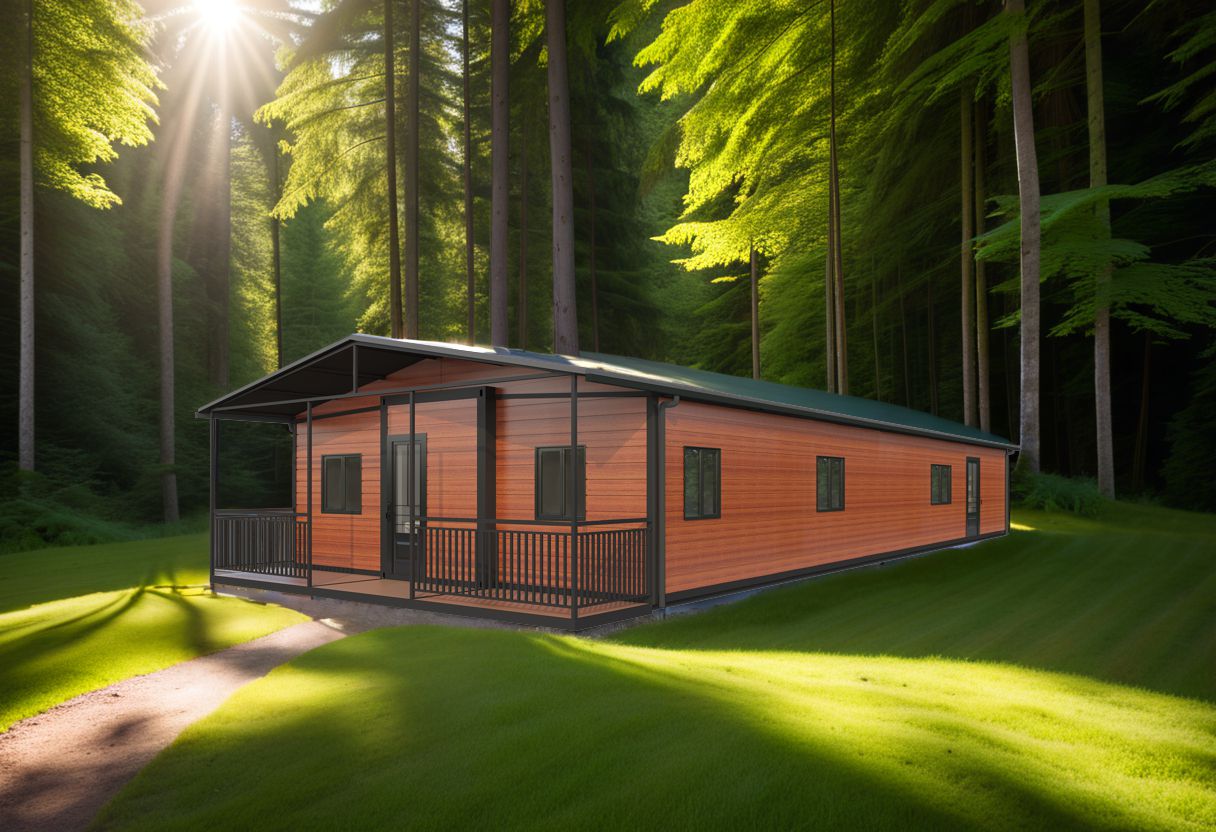 EcoPod Structures - Algonquin - Modular Cottage - 02