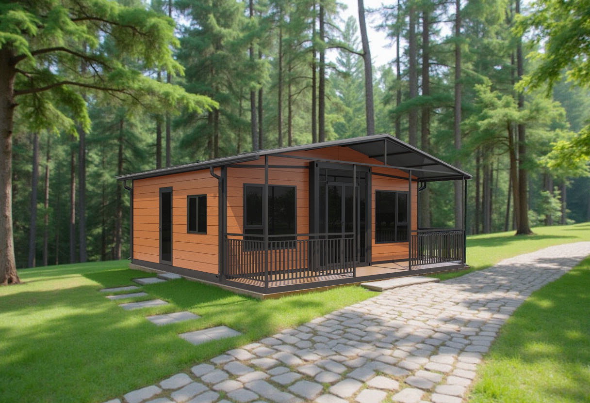 EcoPod Structures - Bayfield- Prefab Cottage - 01